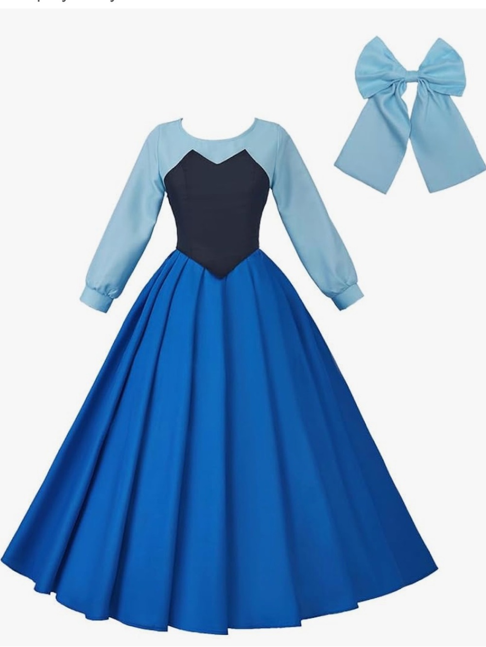 The little mermaid princess costume